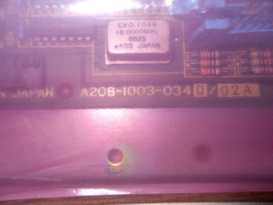 Fanuc A20B-1003-034 0/02A Circuit Board