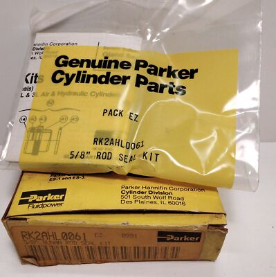 Parker RK2AHL0061 5/8" Bunan Rod Seal Kit