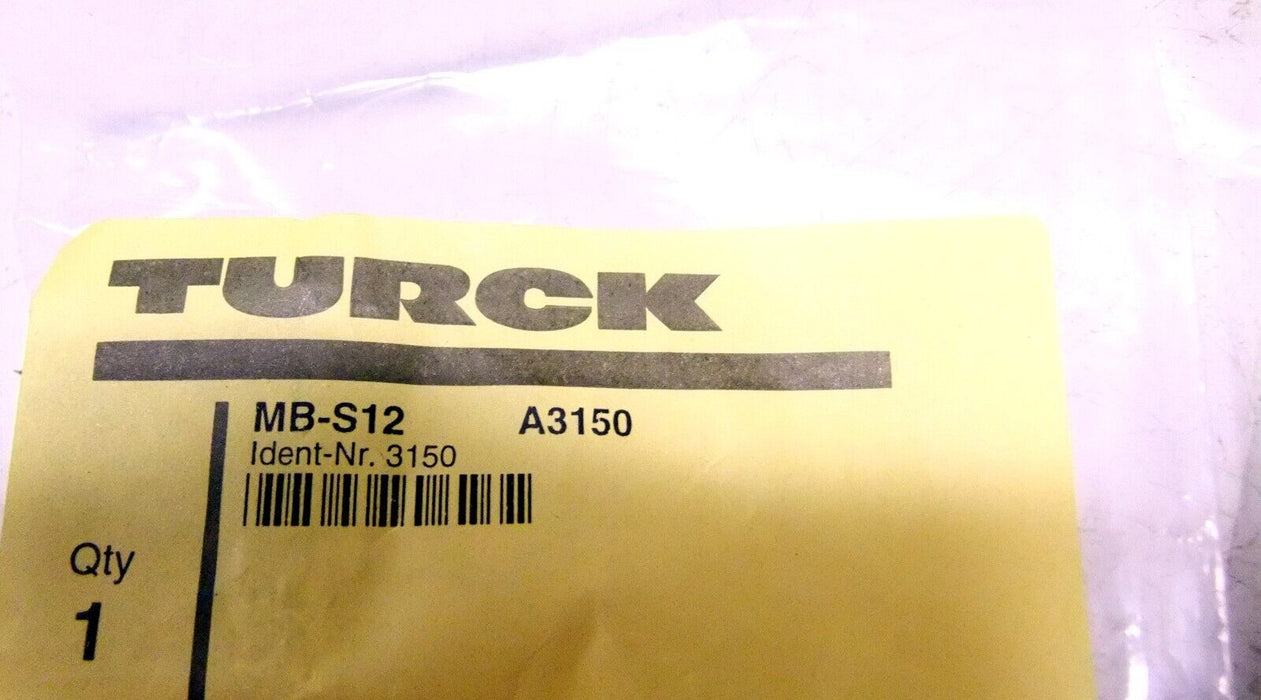 5 Turck Mounting Brackets MB-S12