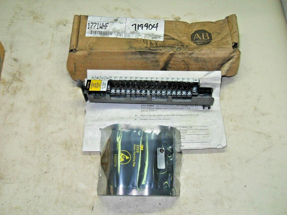 Allen-Bradley 1771 WHF Wiring Arm