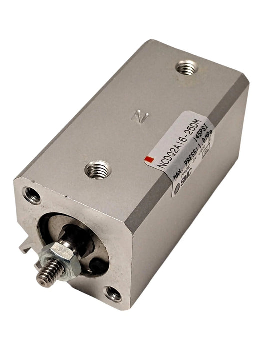 SMC NCDQ2A16-25DM 145 psi Pneumatic Compact Cylinder