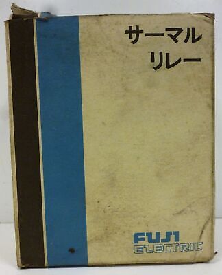 Fuji Electric 4NK0AF TK-ON 0.64-0.96A Thermal Overload Protection Relay