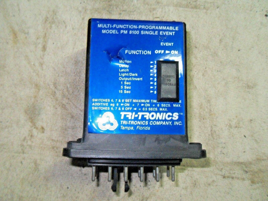 Tritronics PM-8100 Plug-Mate