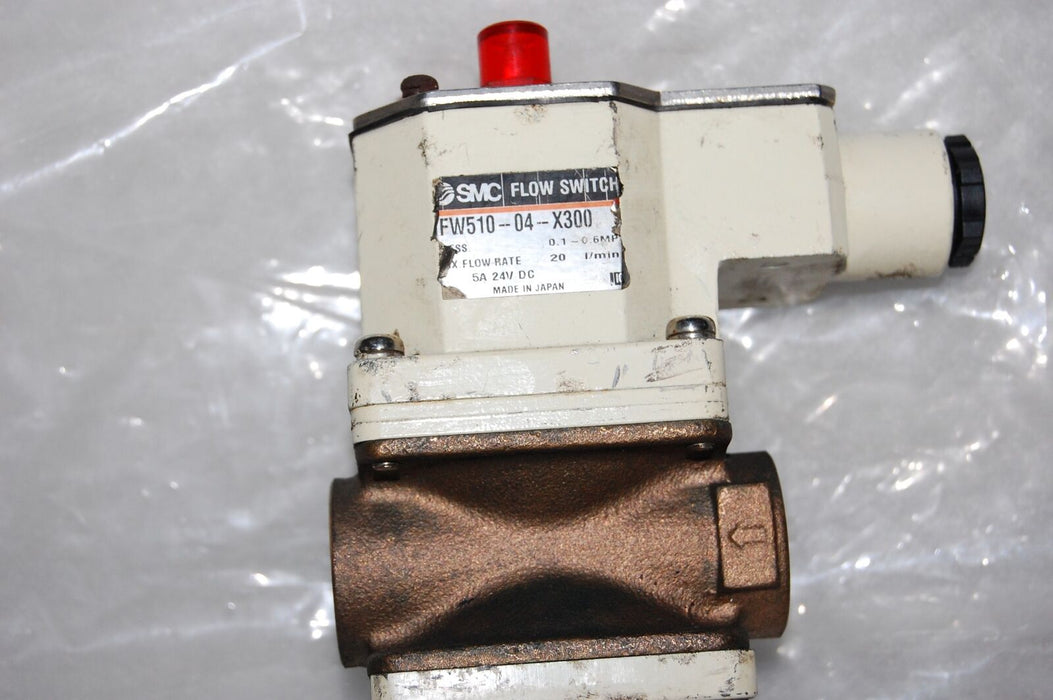 SMC FLOW SWITCH FW510-04-X300