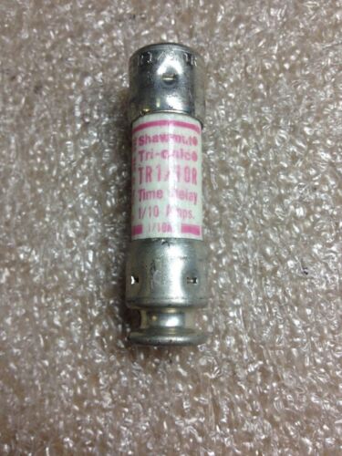10 Gould Shawmut Tri-Onic Tr1/10 R Fuses