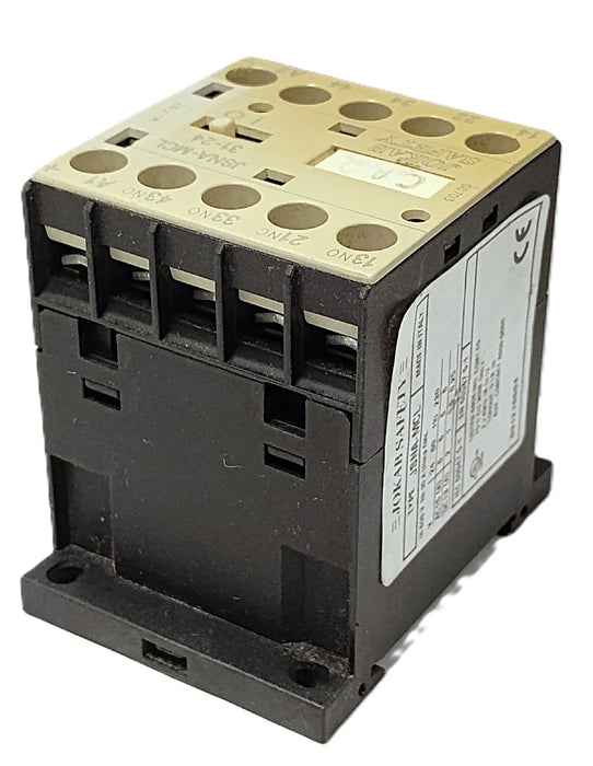 Jokab Safety JSNA-MCL-31-24 690 V AC 10 A Safety Contactor w/ 24 V DC Coil