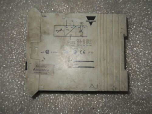 1 CARLO GAVAZZI EAACT231M TIMER ON DELAY