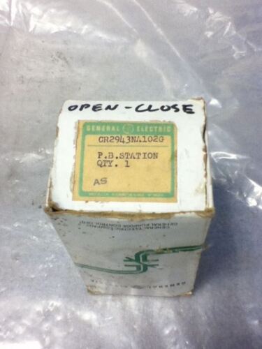GE CR2943NA102G PUSHBUTTON STATION