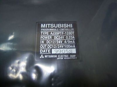 Mitsubishi Programmable Controller AJ35PTF-128DT