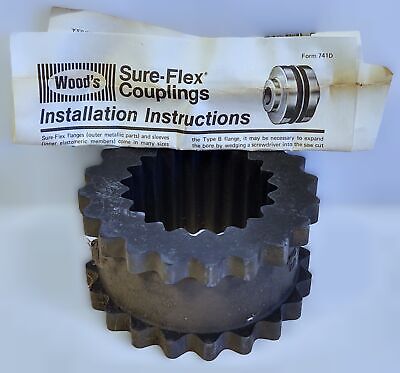 TB Wood's 6JE SURE-FLEX Flexible Coupling Sleeve
