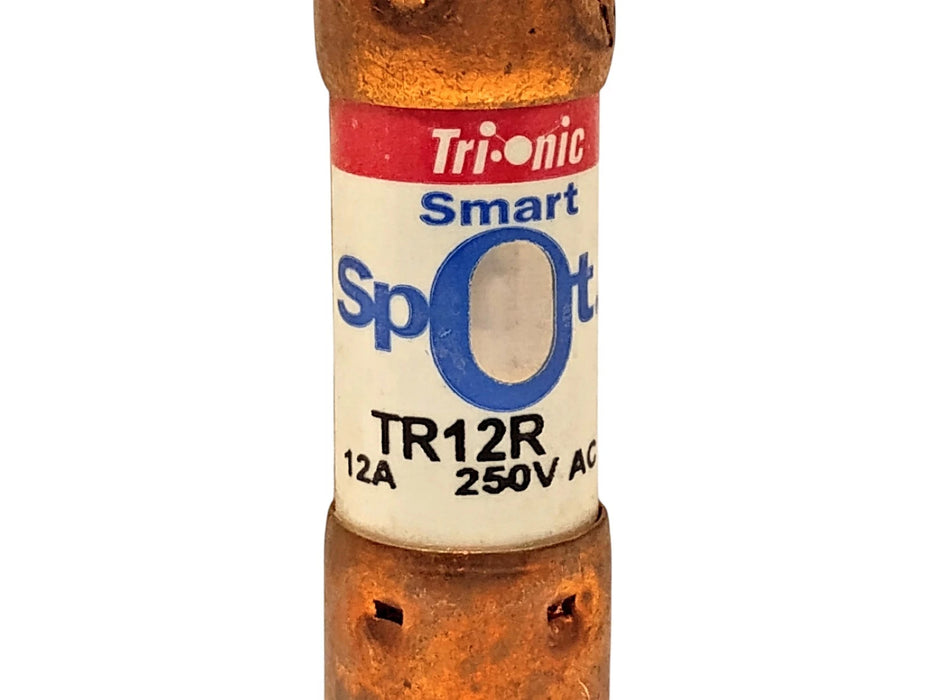 Ferraz Shawmut TR12RID 250 V AC 12 A Current-Limiting Time-Delay Fuses