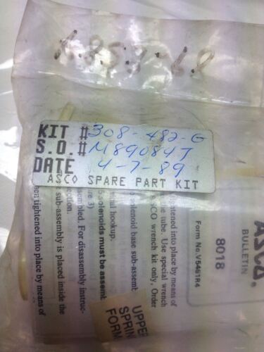 ASCO 308-482-G SPARE PART KIT
