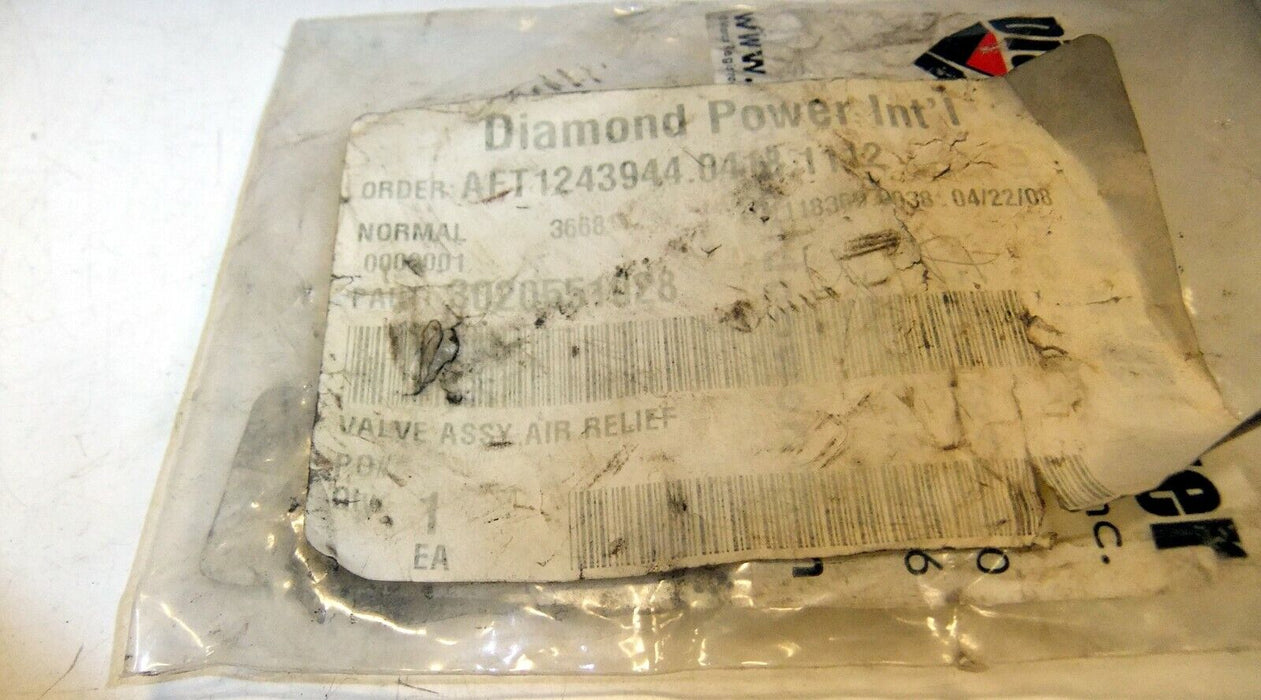 Diamond Power Air Relief Valve 3020551928