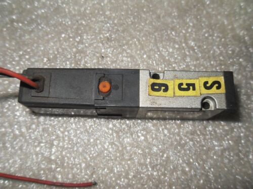 SMC NVZ3140 100PSI Solenoid Valve