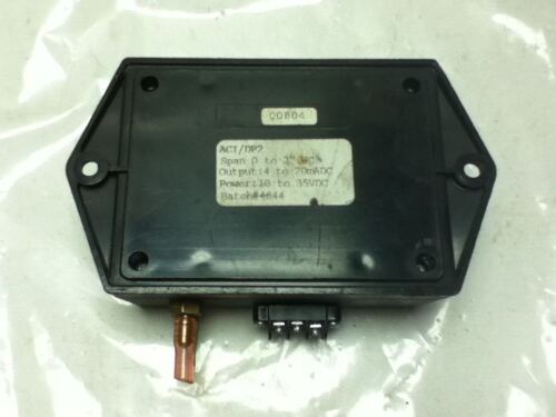 ACI DP SERIES PRESSURE TRANSMITTER
