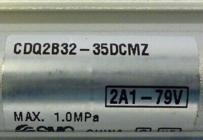 SMC CDQ2B32-35DCMZ Compact Pneumatic Cylinder