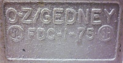 Appleton O-Z/GEDNEY / FDC-1-75 Electrical Box