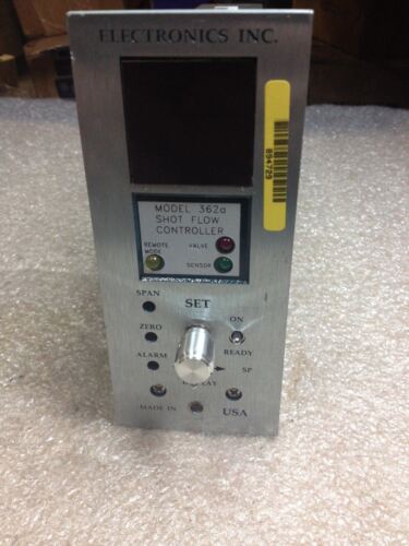 ELECTRONICS INCORPORATED 362A-P SHOT FLOW CONTROLLER