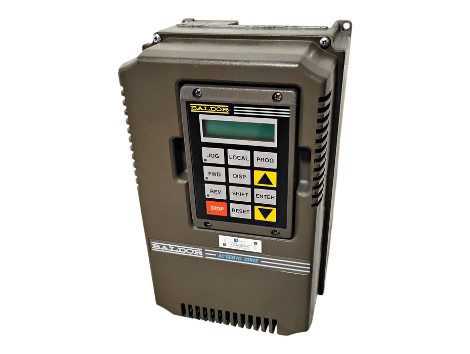 Baldor SD23H2A04-E 230 V AC 3 PH AC Servo Control Drive