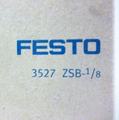 Festo ZSB-1/8 Pneumatic Valve