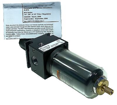 Parker B75-03WJC 3/8 NPT 125 psi Compressed Air Filter/Regulator
