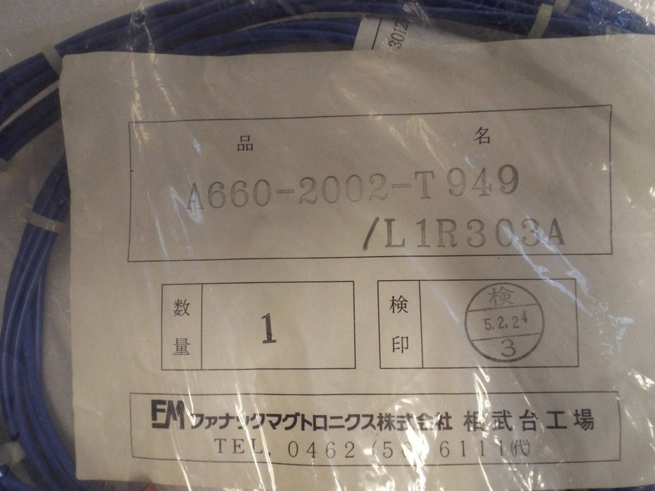 Fanuc A660-2002-T949/L1R303A Cable Assembly Female Connector Kit