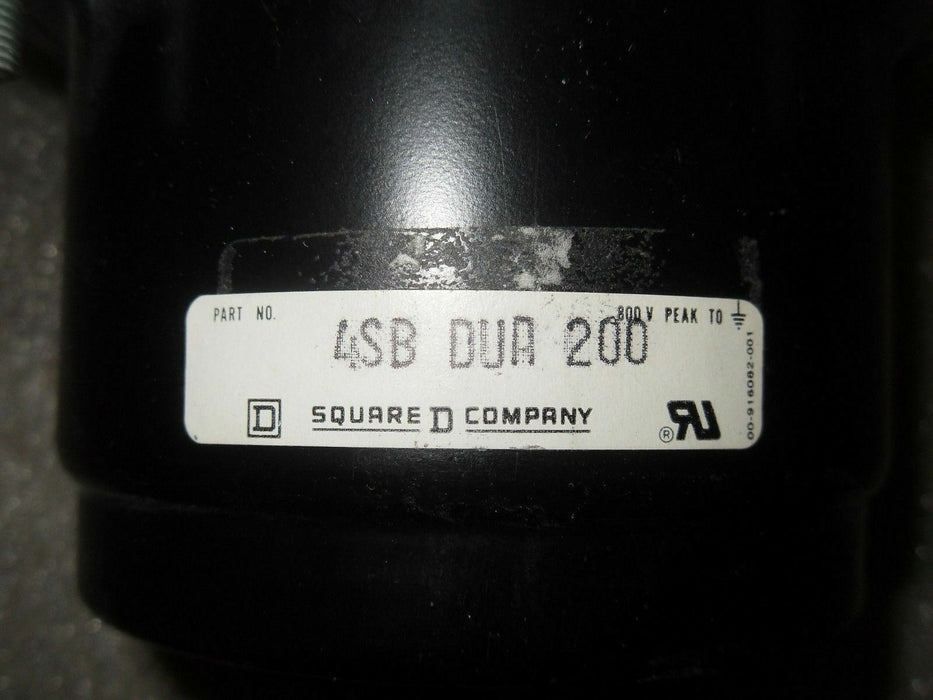 Square D 2830-1111-EEEE 4SB-DUA-200 Microammeter