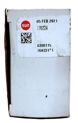 Sun Hydraulics 770-224 24 V DC Solenoid Coil w/ 26.2 Ohms Ω TVS Diode