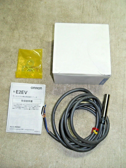 Omron E2EV-X2B1 Proximity Switch 12-24Vdc
