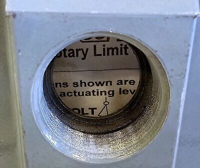 AMETEK 2006404L10A Rotary Limit Switch in NEMA 4 Enclosure