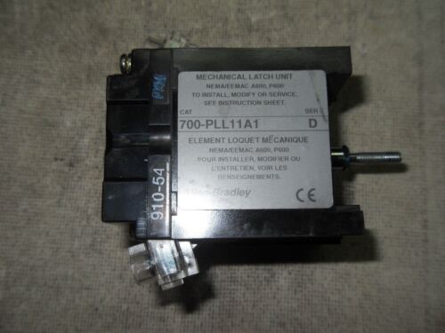 1 Allen-Bradley 700-PLL11A1 MECHANICAL LATCH UNIT