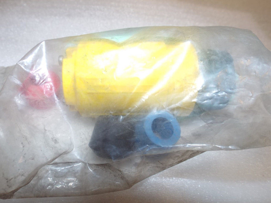 Rotanium Saf-T Connect Receptacle Kit Plug 15A 125V 2P 3 Wire Plug 52079