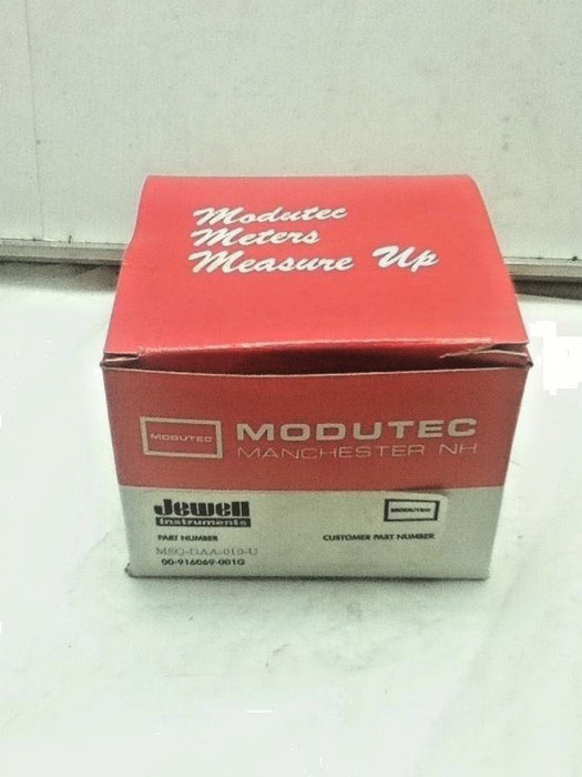 Modutec MSQ-DAA-010-U Meter DC Amperes 0-10