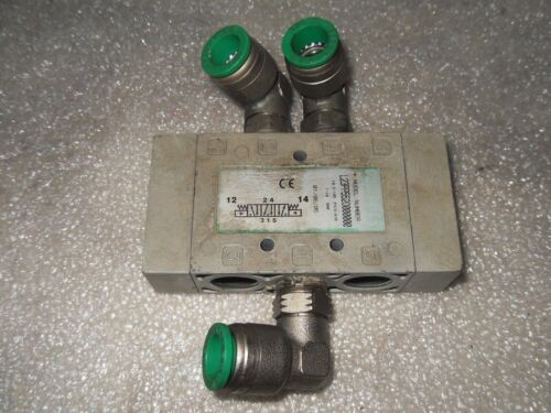 Numatics L23PP552O000000 Air Pilot Valve