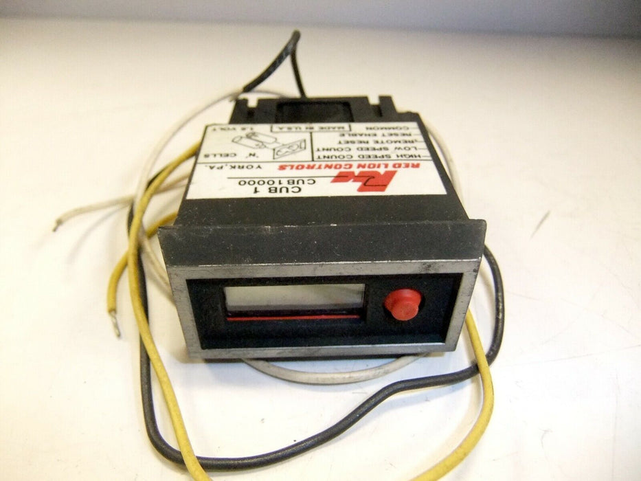 Red Lion Counter CUB10000