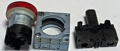 Siemens 3SB3644-6BA20 Red Pilot Light