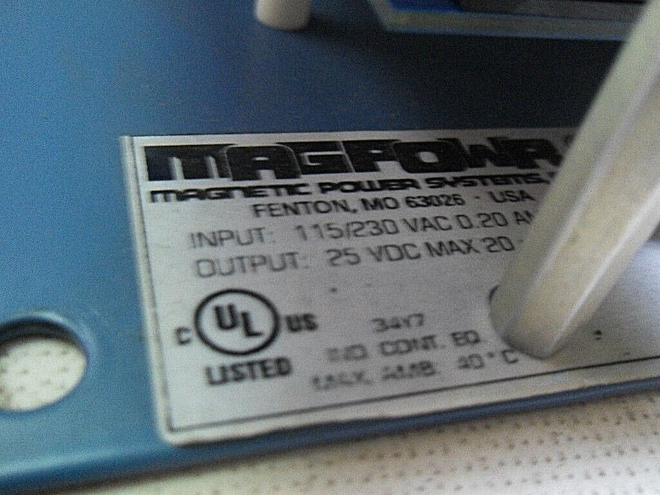 Magpower MISTR Tension Control