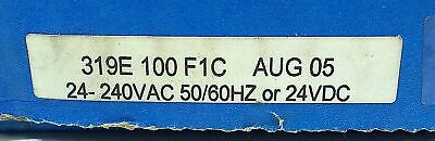 ATC 319E-100-F-1-C 24-240VAC/24VDC 0.1-60 Seconds Solid State Time Delay Relay