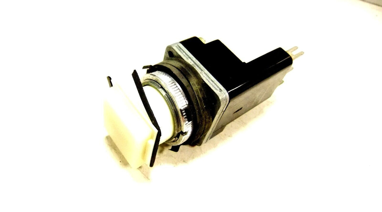 Microswitch Push Button White Illuminated Cap PMHG102A1