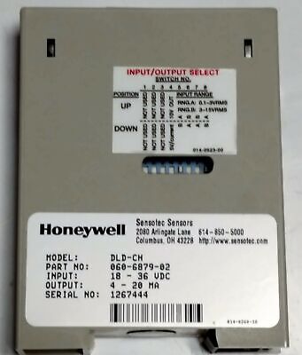 Honeywell 060-6879-02 Sensotec Inline Amplifier