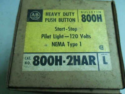 Allen-Bradley 800H-2HAR Pushbutton Station