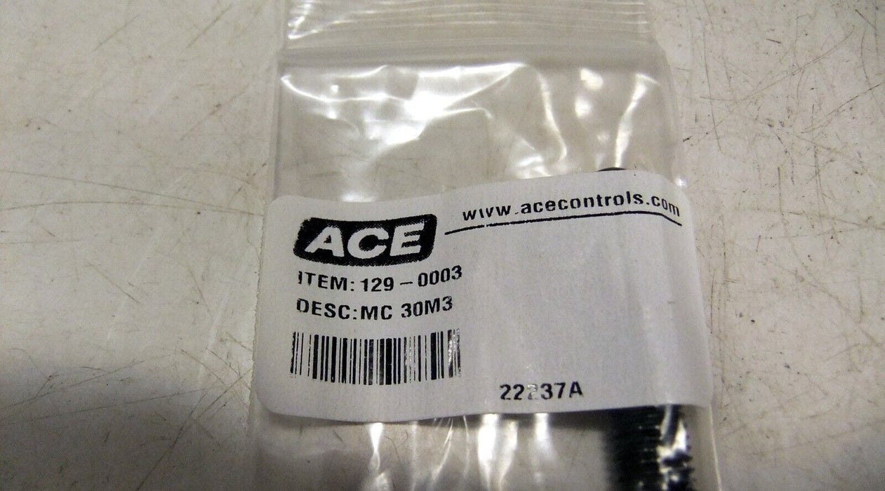 Ace Controls MC30M3 Shock Absorber 129-0003