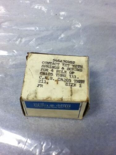 GE 546A301G2 CONTACT KIT