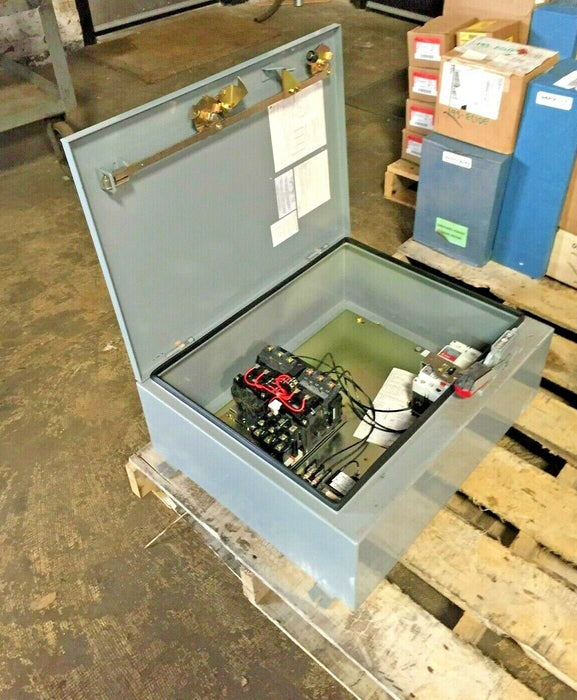 Allen-Bradley Type 507 Enclosure W Starter 507-AJB-6P-39