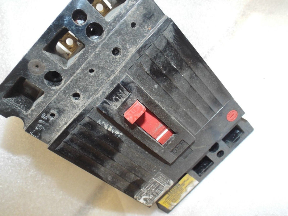 Ge Circuit Breaker THED136070