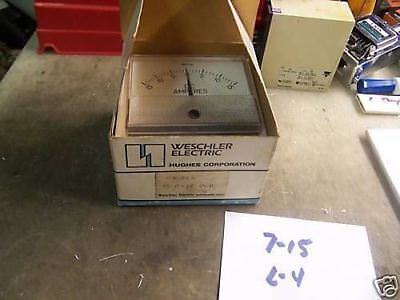 Weschler 15-0-15 DC Amperes GX-352