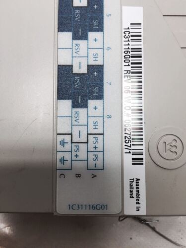 Westinghouse 1C31116G01 Analog Module
