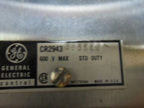 1 GE 2943AB331J PUSH BUTTON