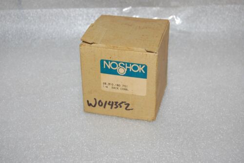 NOSHOK 25.310.160.PSI PRESSURE GAUGE