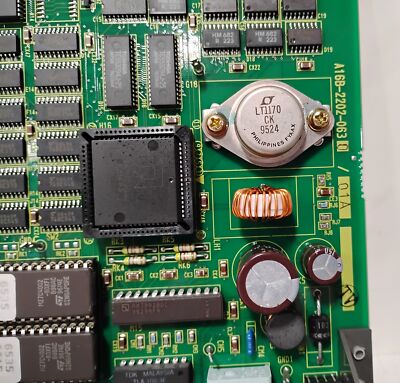Fanuc A16B-2202-0630 Data Server Board